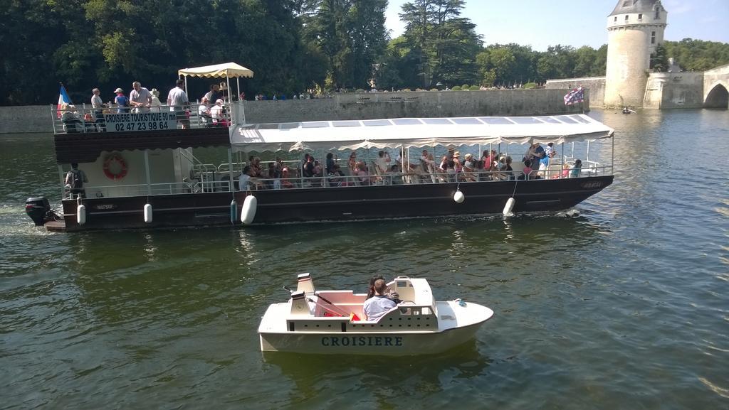 Gite Les Clefs Du Cher Chissay-en-Touraine Buitenkant foto